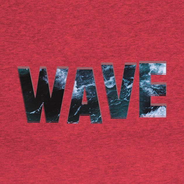 Wave by afternoontees